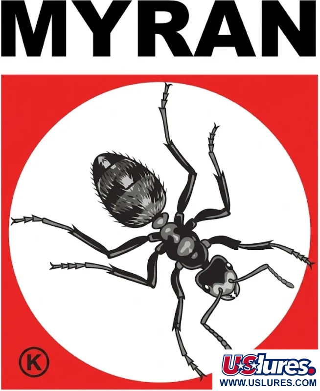 Myran — Klasické švédské rotačky & nástrahy