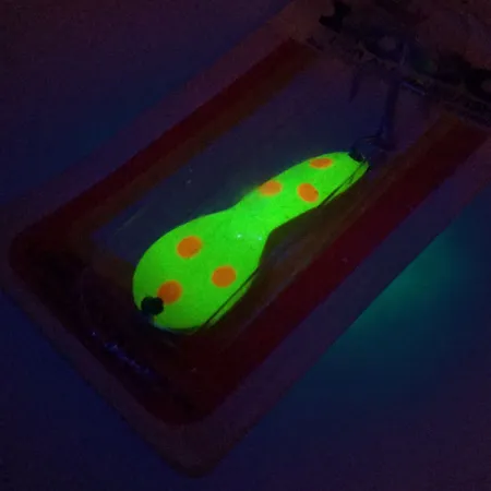 Luhr Jensen Loco 2 UV Plandavka, Žlutá/Červená/Nikl, 7g, UV, #10000