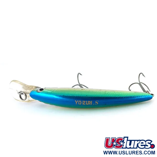 Yo-Zuri Tx-minnow Jr Potápivý Wobler, Modrá/Zelená, 10g, #10960
