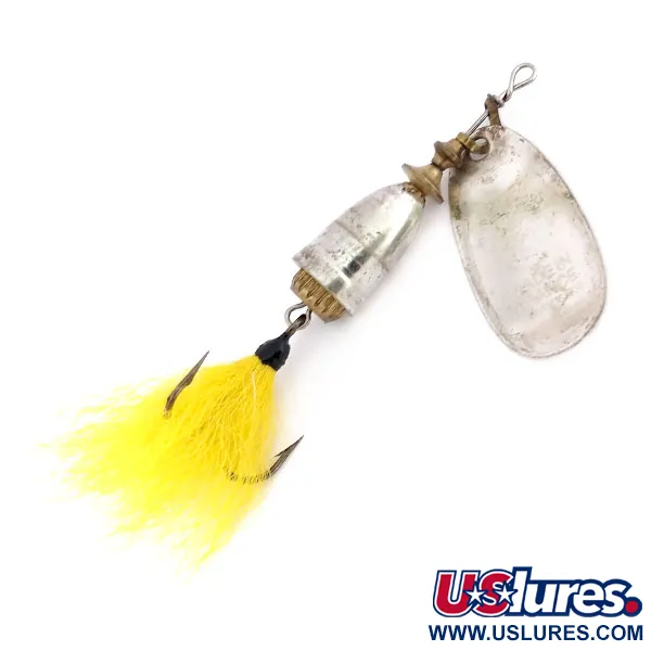 Blue Fox Super Vibrax 3 Foxtail Třpytka, Stříbro, 8g, peří, #10003