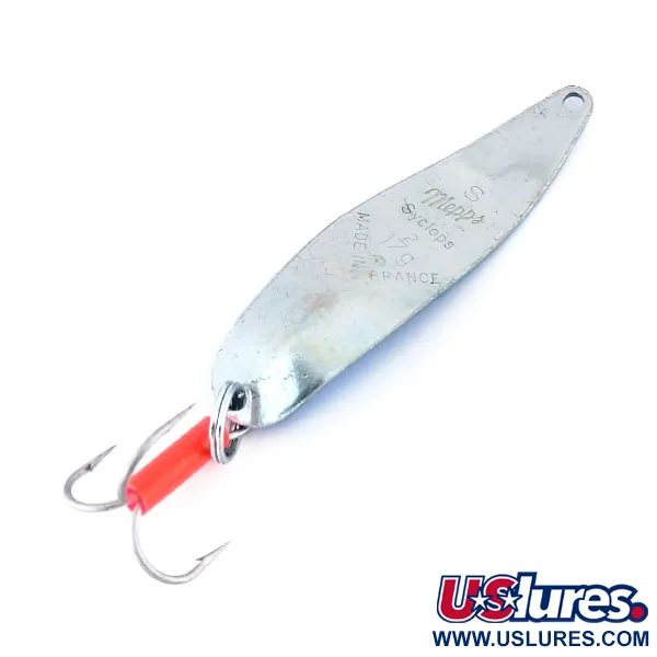 Třpytka Mepps Syclops 2, Modrá / Stříbrná, 17g, S-profil, #10008