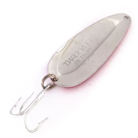 Dardevle Dardevlet Plandavka, Červená / Bílá / Nikl, 21g, #10009