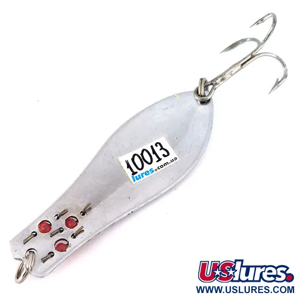 Herter's Canadian Spoon Plandavka, Nikl/Červená, 10g, Korálky, #10013