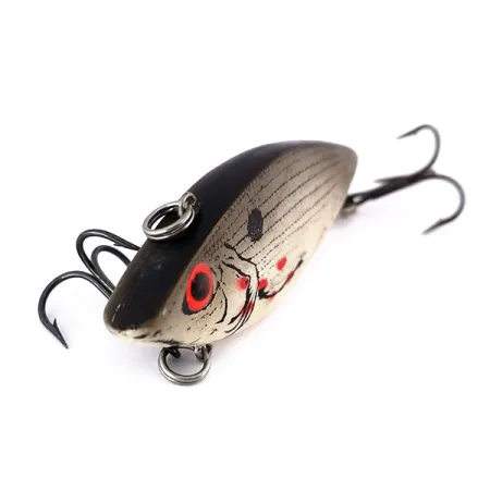 Cotton Cordell Super Spot Rattle Bait, Stříbrná, 5.5g, Potápivý, #10015