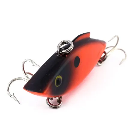 Bill Lewis Rat-L-Trap Lipless, Oranžová/Černá, 11.3g, Glow, #10018
