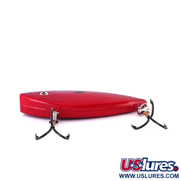 Strike King Diamond Shad Lipless, Tmavě Červená, 12g, Vintage, #10019