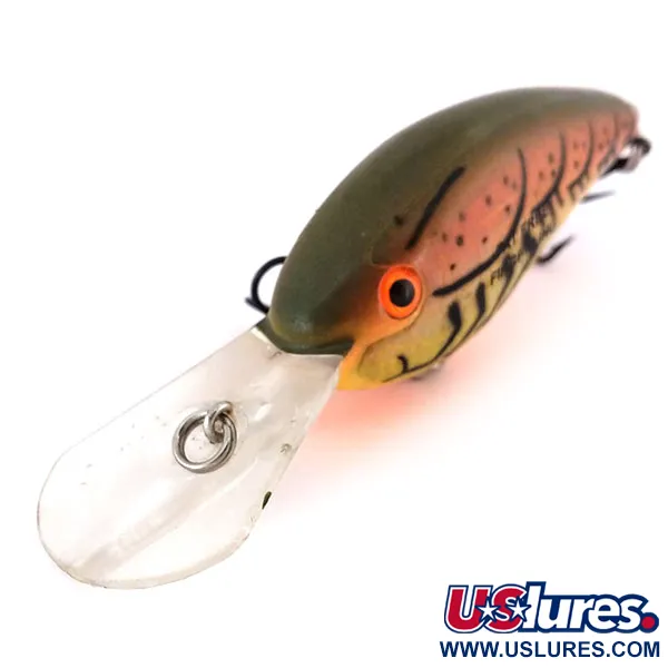 Excalibur Bomber Fat Free Fingerling Crankbait, Rak, 12g, #10020