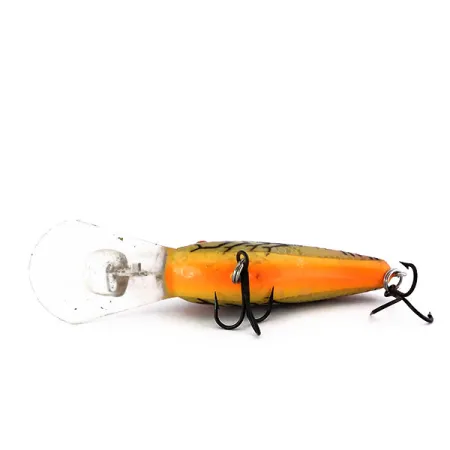 Excalibur Bomber Fat Free Fingerling Crankbait, Rak, 12g, #10020