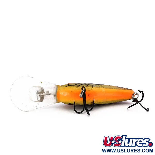 Excalibur Bomber Fat Free Fingerling Crankbait, Rak, 12g, #10020