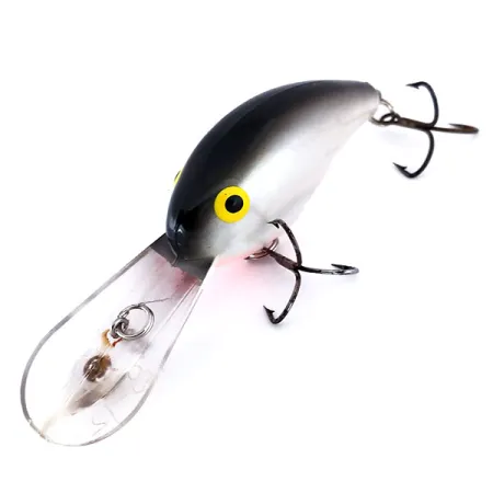 Bandit 300 Wobler, Stříbrná, 10.5g, Chrastítka, #10023