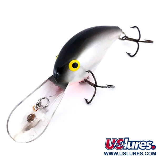 Bandit 300 Wobler, Stříbrná, 10.5g, Chrastítka, #10023