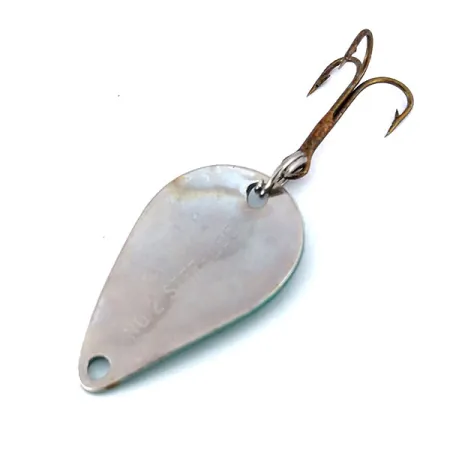 Acme Stee-Lee Třpytka, Hammered Nickel / Green, 7g, tepaný povrch, #10033