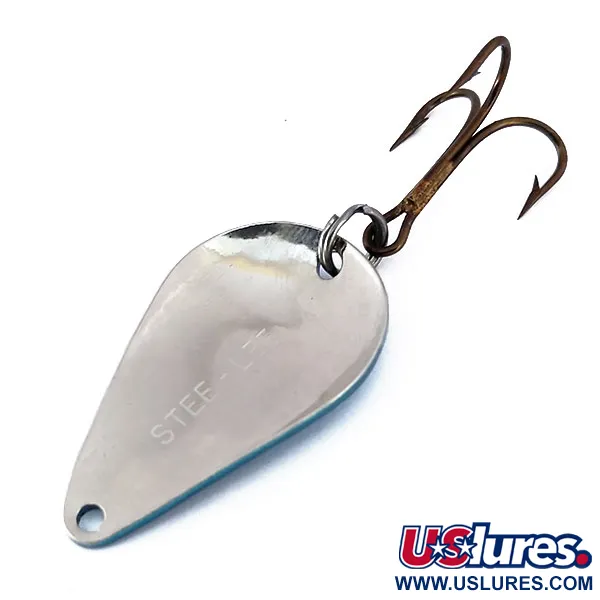Acme Stee-Lee Plandavka, Hammered Blue / Nickel, 14g, Odhoz, #10853