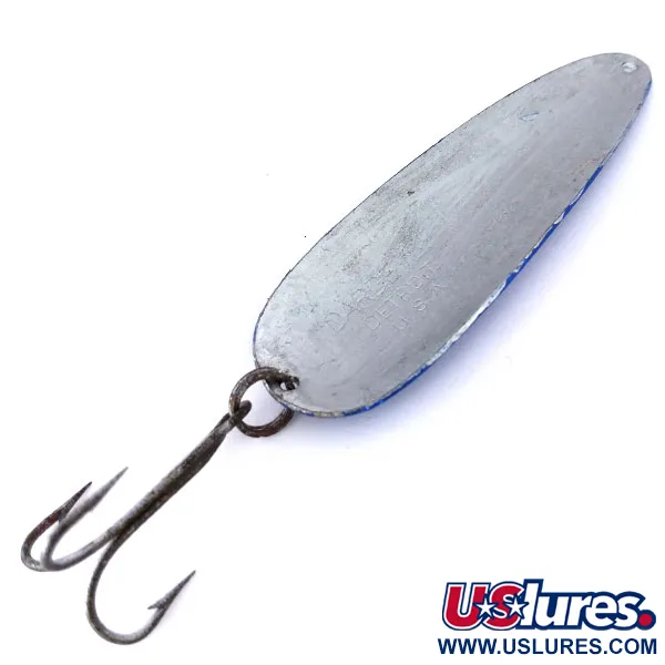 Eppinger Dardevle, 28g Modrá / Bílá / Stříbrná, plandavka #10037