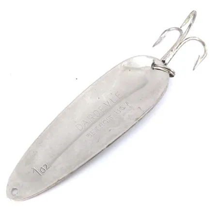 Eppinger Dardevle Plandavka, Gray Scale, 28g, Ražba Detroit, #10038