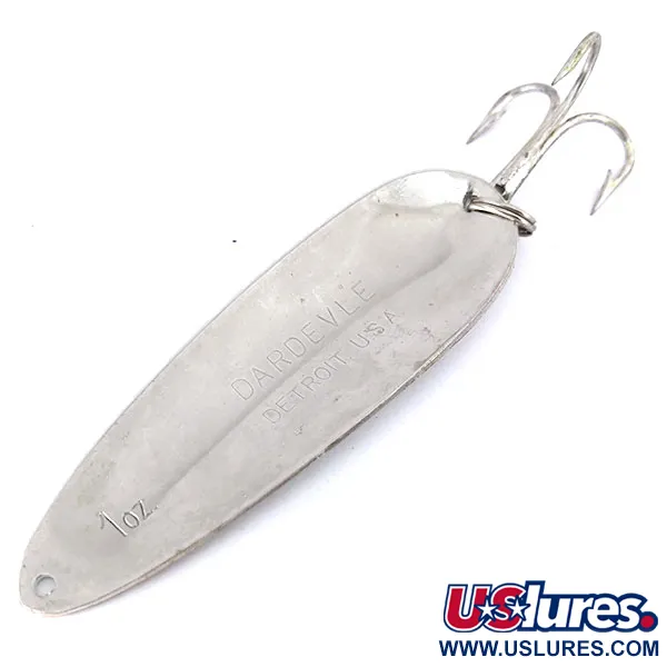 Eppinger Dardevle Plandavka, Gray Scale, 28g, Ražba Detroit, #10038