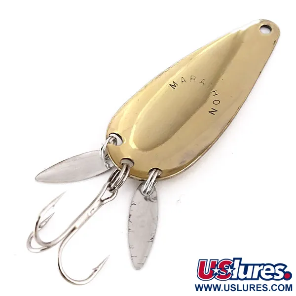 Marathon (with sonic blades) Plandavka, Zlatá, 12g, Sonic Blades, #10043