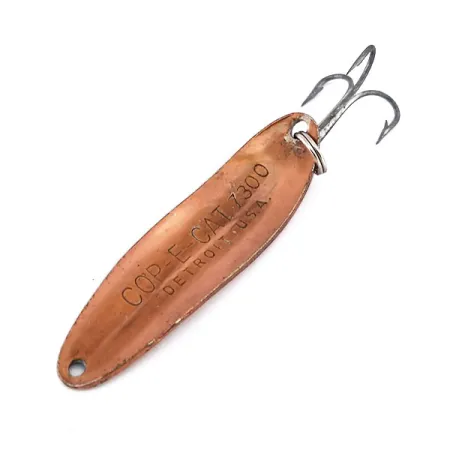 Dardevle Cop-E-Cat 7300 Plandavka, Tepaná měď, 10g, #10055