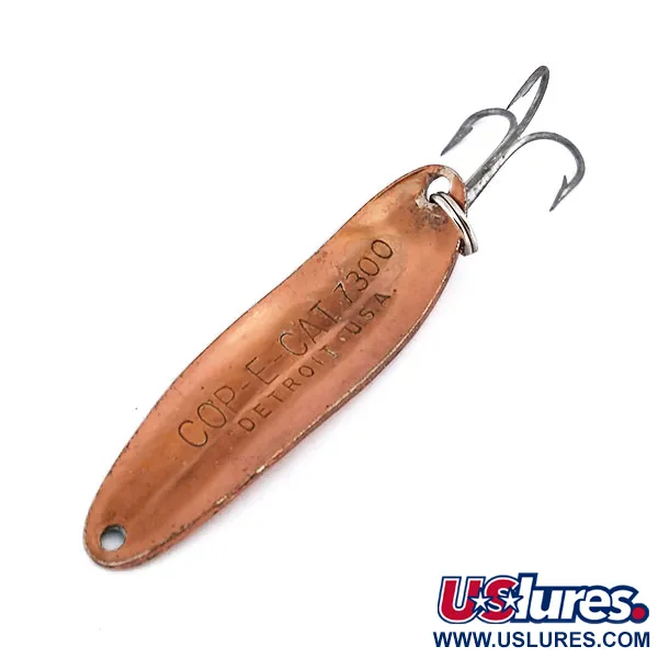 Dardevle Cop-E-Cat 7300 Plandavka, Tepaná měď, 10g, #10055