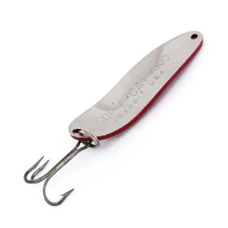 Dardevle Cop-E-Cat 7300 Plandavka, Červená/Bílá/Nikl, 14g, #10056