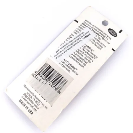 Renegade Crystalina Spoon Plandavka, Tepané zlato/Oranžová, 11g, #12348