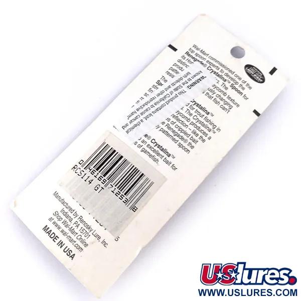 Renegade Crystalina Spoon Plandavka, Tepané zlato/Oranžová, 11g, #12348