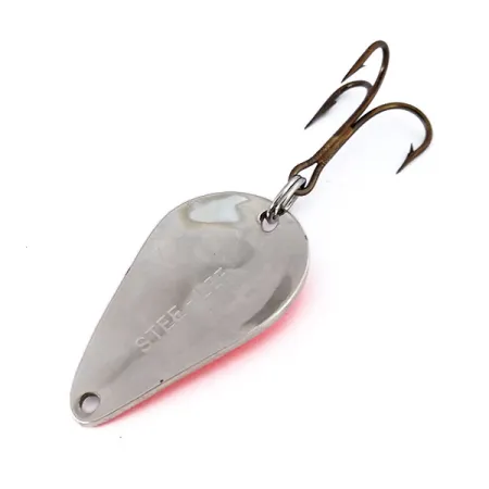 Acme Stee-Lee UV Plandavka, Nikl / Oranžová, 14g, UV aktivní, #10371