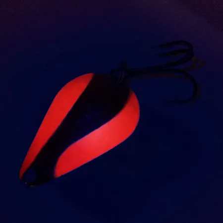 Acme Stee-Lee UV Plandavka, Nikl / Oranžová, 14g, UV aktivní, #10371