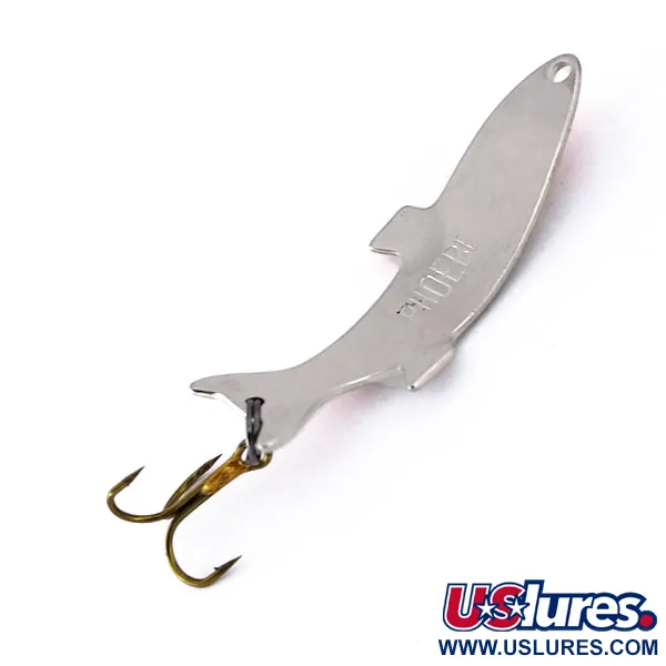 Acme Phoebe Plandavka, Nikl / Oranžová, 7g, Rybí Profil, #10081