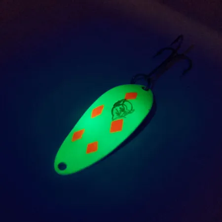 Eppinger Dardevle Devle Dog 5300 UV Plandavka, Žlutá/Červená, 10g, UV, #10084