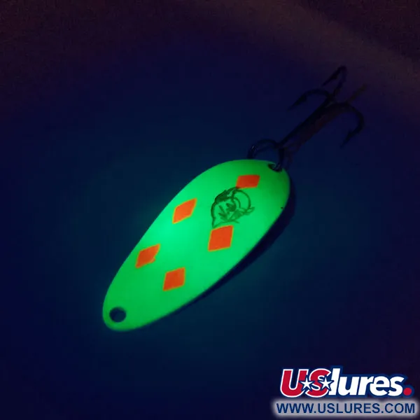 Eppinger Dardevle Devle Dog 5300 UV Plandavka, Žlutá/Červená, 10g, UV, #10084