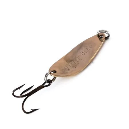 Seneca Little Cleo Plandavka, Bronz (Mosaz), 4g, Vintage, #10097