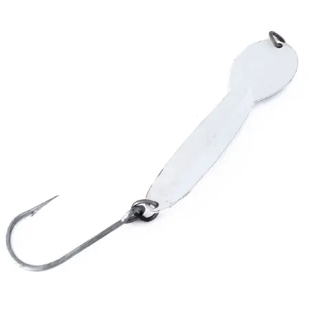 Luhr Jensen Loco Troll Plandavka, Nikl/Bílá, 14g, Siwash háček, #10100