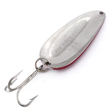 Plandavka Eppinger Dardevle Rok't Devlet, Červená/Bílá/Nikl, 35g, #10109