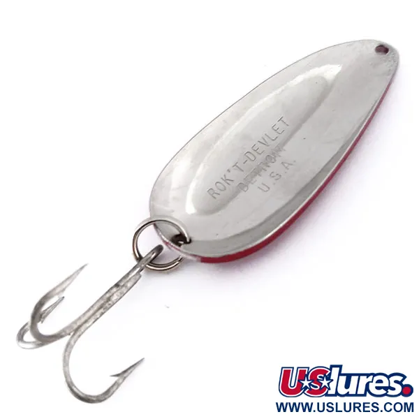 Plandavka Eppinger Dardevle Rok't Devlet, Červená/Bílá/Nikl, 35g, #10109