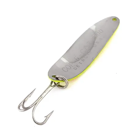 Dardevle Cop-E-Cat 7300 UV Plandavka, Žlutá/Červená/Nikl, 10g, UV, #10110