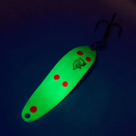 Dardevle Cop-E-Cat 7300 UV Plandavka, Žlutá/Červená/Nikl, 10g, UV, #10110