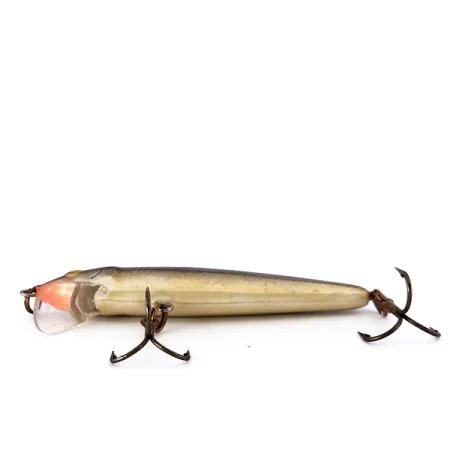 Rapala Husky Jerk 8 Vobler, Stříbrná-Zlatá, 6g, Vznášivý, #10118