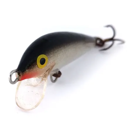 Rapala Original Floater F5 Wobler, Silver (S), 2,3g, Balsové dřevo, #10119