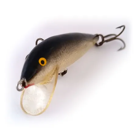 Rapala Countdown S7 Vobler, S (Silver), 8g, potápivý, #10120