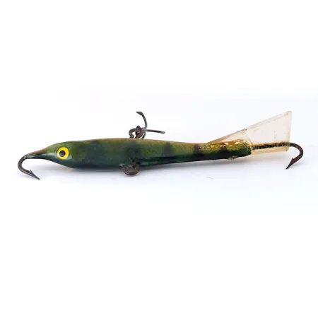 Rapala Flat Jig Vertikální Jig, Fire Tiger, 16g, Finský Design, #10121