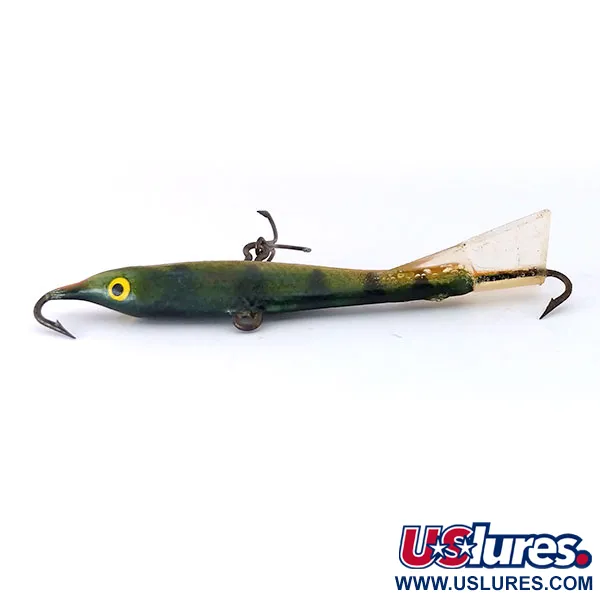 Rapala Flat Jig Vertikální Jig, Fire Tiger, 16g, Finský Design, #10121