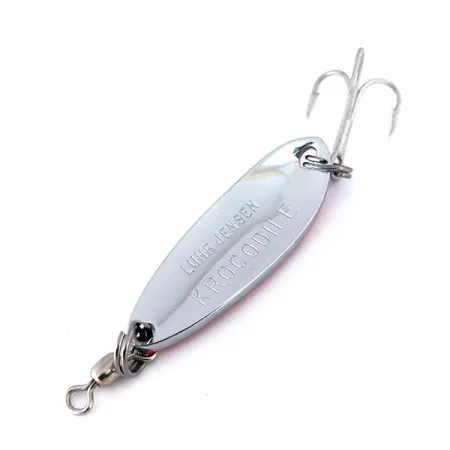 Luhr Jensen Krocodile Plandavka, Nickel/Orange, 9g, Ražená, #10125