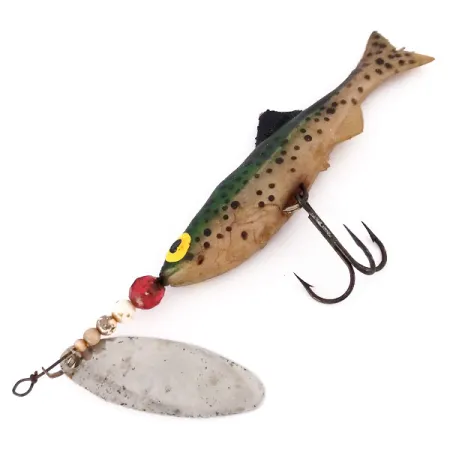 Renosky Sonic Swing Minnow, Silver / Trout, 14g, List, #10135