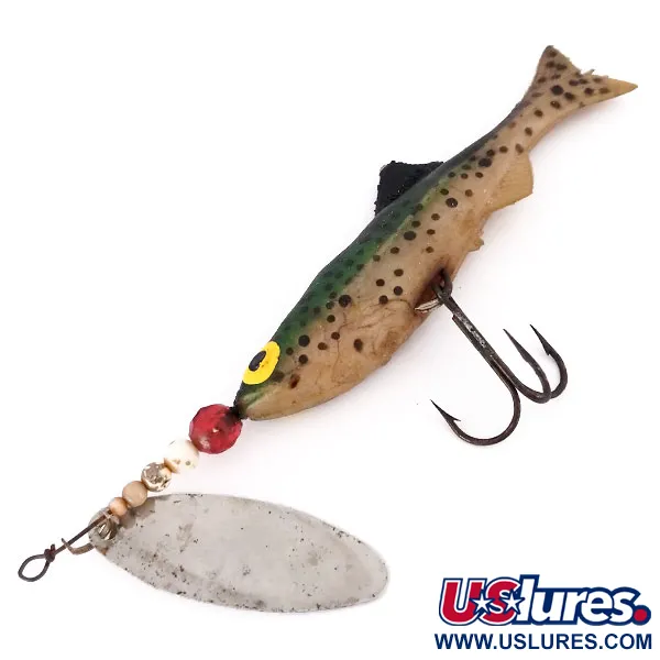 Renosky Sonic Swing Minnow, Silver / Trout, 14g, List, #10135