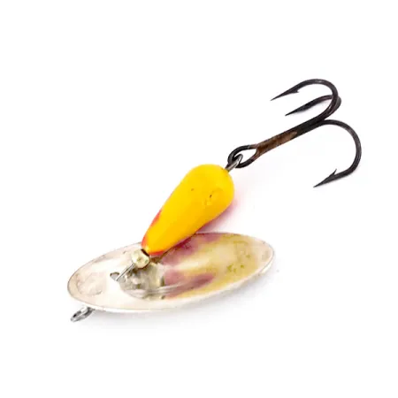 Panther Martin 6 Třpytka, Nikl, 6g, In-line list, #10141