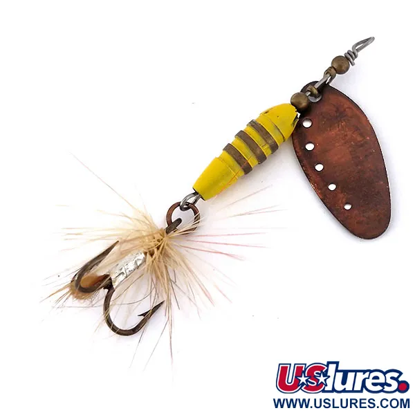 Myran Tony Rotačka, Mosaz/Žlutá, 7g, Děrovaný list, #10144