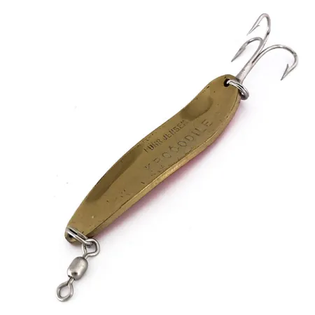 Luhr Jensen Krocodile Die #4 UV Plandavka, Zlatá/Oranžová, 21g, UV, #10159