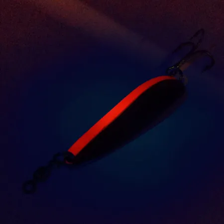 Luhr Jensen Krocodile Die #4 UV Plandavka, Zlatá/Oranžová, 21g, UV, #10159