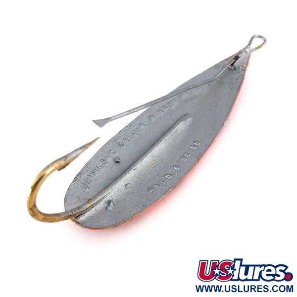 Johnson Silver Minnow UV Plandavka, Orange Black Tiger, 17g, #10161